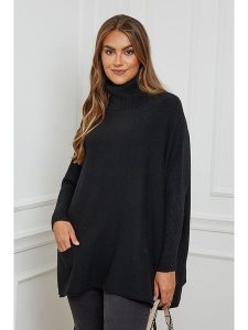 Soft Cashmere Golf w kolorze czarnym rozmiar: 34/36. Czarne golfy Soft Cashmere, bez wzorów, z kaszmiru. Za 125,55 zł.