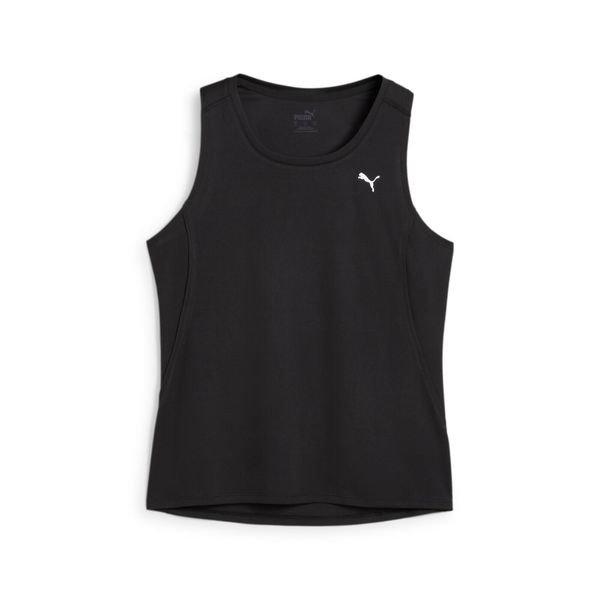 Damski tank top Puma Run Velocity. Czarne topy Puma, bez wzorów, sportowe, bez kołnierzyka, bez ramiączek. Za 150,00 zł.
