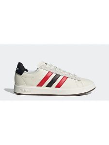 Adidas Sneakersy w kolorze kremowym rozmiar: 46. Brązowe trampki ADIDAS, bez wzorów, bez zapięcia. Za 239,29 zł.