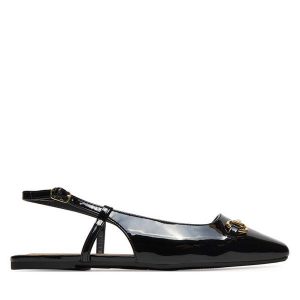 Sandały Call It Spring. Czarne sandały Call it Spring, bez wzorów, bez obcasa, na płaskiej podeszwie, bez zapięcia. Za 159,99 zł.