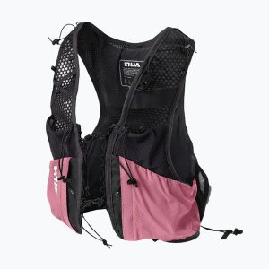 Kamizelka do biegania Silva Strive 5L Vest. Czerwone kamizelki SILVA, l, bez wzorów, bez kołnierzyka, bez ramiączek, bez kaptura. Za 359,99 zł.