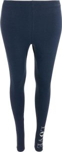 Legginsy damskie Athl. Dz. Wanda Niebieska. Niebieskie legginsy Givova, bez wzorów, z bawełny. Za 140,99 zł.