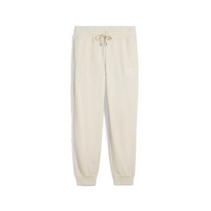 Damskie wygodne spodnie dresowe PUMA CLASS PUMA Alpine Snow White. Białe spodnie dresowe Puma, m, bez wzorów, z dresówki. W wyprzedaży za 219,85 zł.