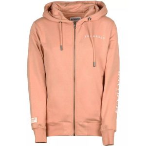 Bluza damska Fundango Neraly z kapturem. Czerwone bluzy FUNDANGO, xs, bez wzorów, z kapturem. Za 379,90 zł.