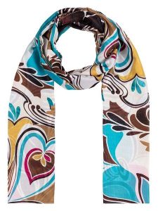 More & More Szal ze wzorem rozmiar: onesize. Szaliki More & More, bez wzorów, z materiału. Za 34,99 zł.