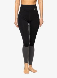 Legginsy termoaktywne damskie Berghaus MTN Seeker ST Legging. Czarne legginsy Berghaus, bez wzorów, z materiału, długie. Za 291,49 zł.