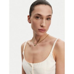 Naszyjnik Guess. Żółte naszyjniki Guess, złote. Za 179,99 zł.
