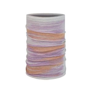 Komin chusta wielofunkcyjna z wełny merino lightweight. Zielone apaszki i chusty Buff, na zimę, bez wzorów, z wełny. Za 99,99 zł.