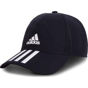 Czapka z daszkiem adidas - C40 6P 3S Clmlt DT8542 Black/White. Czapki marki ADIDAS. Za 79,95 zł.