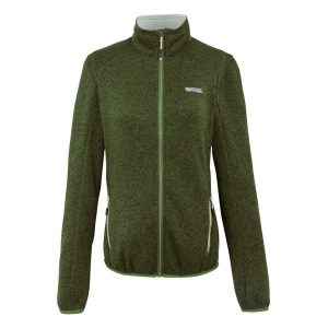 Bluza Polarowa Damska Pełen Suwak Newhill II. Białe bluzy Regatta, na zimę, xl, bez wzorów, z polaru, bez kaptura. Za 90,99 zł.