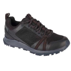 Damskie Buty Turystyczne Litewave Fastpack II. Czarne buty trekkingowe The North Face, bez zapięcia. Za 454,99 zł.