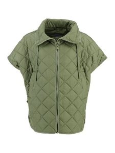 FYNCH-HATTON Kamizelka w kolorze zielonym rozmiar: 40. Zielone kamizelki FYNCH-HATTON, bez wzorów, bez kołnierzyka, bez ramiączek, bez kaptura. Za 282,99 zł.