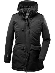 Killtec Parka funkcyjna "Ostfold" w kolorze czarnym rozmiar: 48. Czarne płaszcze KILLTEC, m, bez wzorów, bez kaptura. Za 392,45 zł.