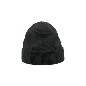 Czapka Gofrowany Blog. Szare czapki ATLANTIS, bez wzorów, sportowe. Za 40,99 zł.