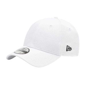 Czapka Z Daszkiem Unisex Dla Dorosłych 9Forty Flag. Białe czapki New Era, bez wzorów, sportowe. Za 130,99 zł.