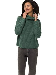 Heine Golf w kolorze zielonym rozmiar: 48. Zielone golfy Heine, bez wzorów. Za 56,99 zł.