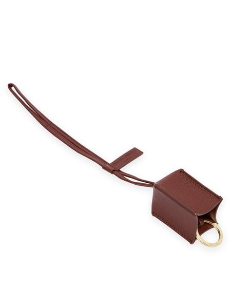 Emporio Armani Zawieszka EW005755 AF29459 Brązowy. Brązowe torebki klasyczne Emporio Armani, bez wzorów, ze skóry, bez dodatków. Za 454,99 zł.