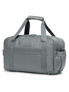 Puccini Torba podróżna w kolorze szarym - 40 x 25 x 20 cm rozmiar: onesize. Szare torby podróżne i sportowe Puccini, bez wzorów, z materiału, przez ramię. Za 175,67 zł.