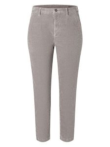 MAC Spodnie chino w kolorze szarym rozmiar: 42. Szare chinosy MAC, z aplikacjami. Za 149,95 zł.