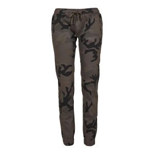 Spodnie Do Joggingu Damskie Camo. Brązowe spodnie dresowe Urban Classics, xs, bez wzorów. Za 153,99 zł.