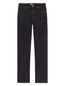 Wrangler Dżinsy - Regular fit - w kolorze czarnym rozmiar: W31/L32. Czarne jeansy Wrangler, z aplikacjami, z podwyższonym stanem. Za 170,87 zł.