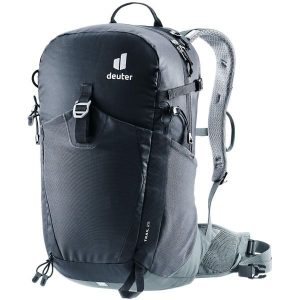 Plecak górski Deuter Trail 25 - blk/shale. Czarne plecaki Deuter. Za 544,49 zł.