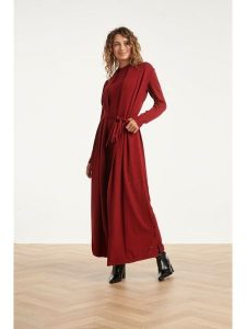 Smashed Lemon Kardigan w kolorze bordowym rozmiar: S. Czerwone kardigany Smashed Lemon. Za 126,99 zł.