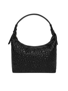 TOUS Torebka Puffy Bear 2002304851 Czarny. Czarne torebki klasyczne Tous, bez wzorów, ze skóry, bez dodatków. Za 599,99 zł.