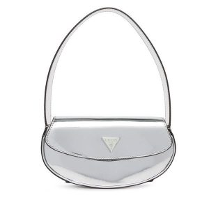 Torebka Guess. Szare torebki klasyczne Guess, z aplikacjami, bez dodatków. Za 299,99 zł.
