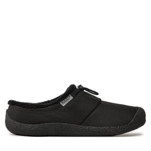 Klapki Keen. Czarne klapki Keen, bez wzorów, bez obcasa. Za 299,99 zł.