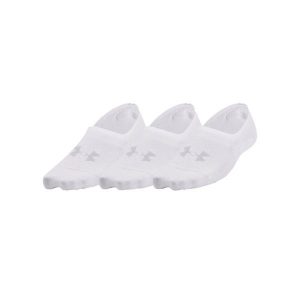 Skarpety sportowe Under Armour 1370075 3-pak. Białe skarpetki Under Armour, bez wzorów. Za 143,50 zł.