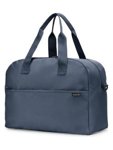 Puccini Torba podróżna w kolorze granatowym - 40 x 20 x 30 cm rozmiar: onesize. Niebieskie torby podróżne i sportowe Puccini, bez wzorów, z materiału, przez ramię. Za 114,17 zł.