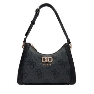 Torebka Guess. Szare torebki klasyczne Guess, z aplikacjami, bez dodatków. Za 589,99 zł.