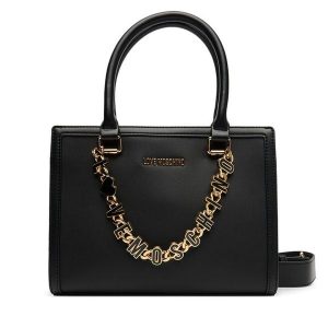 Torebka LOVE MOSCHINO. Czarne torebki klasyczne LOVE MOSCHINO, bez wzorów, bez dodatków. Za 699,99 zł.