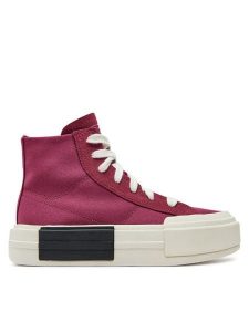 Converse Trampki Chuck Taylor All Star Cruise A05714C Fioletowy. Fioletowe trampki Converse, bez wzorów, z materiału, bez zapięcia. Za 289,99 zł.