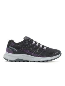 Merrell Buty "Fly Srike GTX" w kolorze czarnym do biegania rozmiar: 40. Czarne buty sportowe Merrell, bez wzorów, z gore-texu, bez zapięcia, do biegania, gore-tex. Za 245,96 zł.