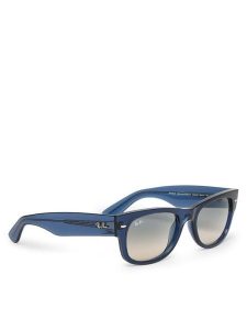 Ray-Ban Okulary przeciwsłoneczne Mega Wayfarer II 0RB0832S 684532 Granatowy. Niebieskie okulary przeciwsłoneczne Ray-Ban. Za 599,99 zł.