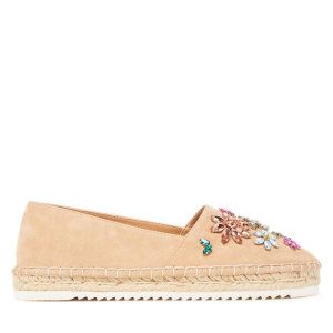 Espadryle Alma En Pena. Brązowe espadryle Alma en Pena, bez wzorów, bez obcasa. Za 439,99 zł.