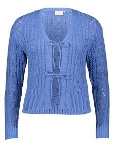 Kaffe Kardigan w kolorze niebieskim rozmiar: L. Niebieskie kardigany Kaffe. Za 91,99 zł.