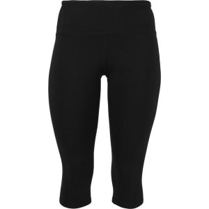 Szorty damskie Q Sportswear Lucy 3/4. Czarne spodenki sportowe ENDURANCE Q, bez wzorów, na fitness i siłownię. Za 238,50 zł.
