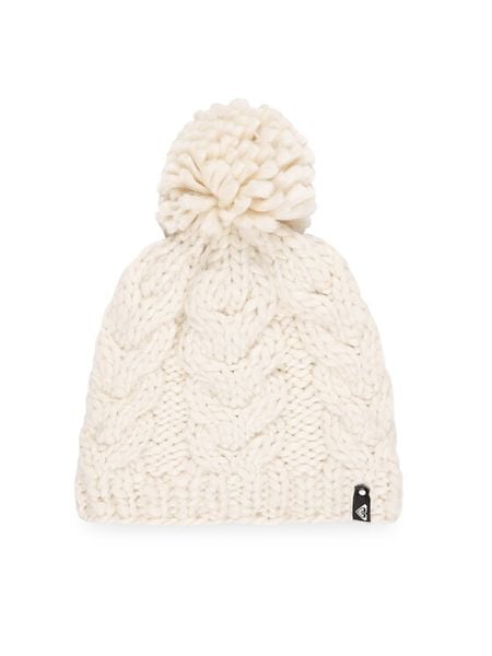 Roxy Czapka Winter ERJHA04160 Écru. Czapki Roxy, bez wzorów. Za 129,99 zł.