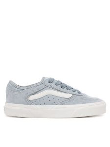 Vans Tenisówki Rowley Classic VN0009QJZRT1 Szary. Szare trampki Vans, bez wzorów, ze skóry, bez zapięcia. Za 209,99 zł.