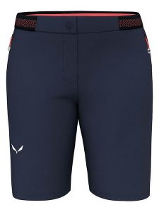 Salewa Szorty funkcyjne "Pedroc Durastretch" w kolorze granatowym rozmiar: 36. Niebieskie spodenki sportowe Salewa, bez wzorów, z syntetyku, outdoorowe. Za 162,87 zł.
