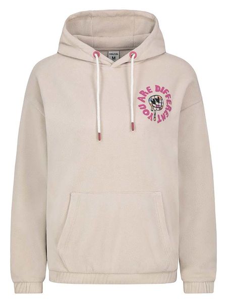 Sublevel Bluza w kolorze kremowym rozmiar: S. Brązowe bluzy Sublevel, s, bez wzorów, z kapturem. Za 91,77 zł.