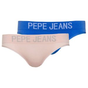 Pepe Jeans Dwupak Damskie Majtki Thea Xs Wielobarwny. Komplety bielizny marki Pepe Jeans. Za 109,00 zł.