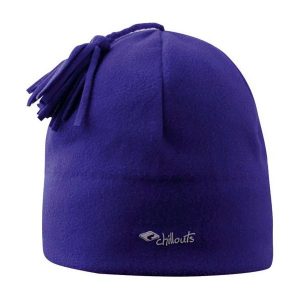 Czapka damska Freeze Fleece Pom Hat FPH09 fioletowa (CHI-3852). Czapki marki CHILLOUTS. Za 59,06 zł.