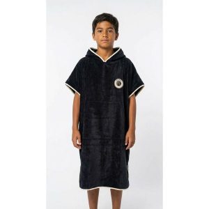 Ponczo juniorski z kapturem KAIWAI. Białe szlafroki KAIWAI, m, bez wzorów, z kapturem. Za 310,00 zł.