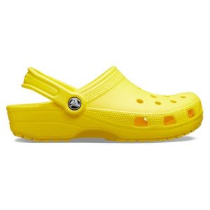 Japonki Crocs Classic, Dla obu płci. Zielone klapki Crocs, bez wzorów, z materiału, bez obcasa. Za 297,00 zł.