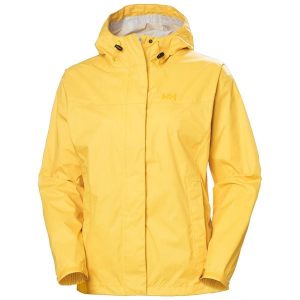Damska kurtka wodoodporna Helly Hansen Loke. Żółte kurtki Helly Hansen, bez wzorów, bez kaptura. Za 510,50 zł.