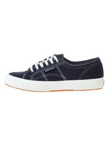 Superga Sneakersy "Cotu - Cotton Terry" w kolorze granatowym rozmiar: 45. Niebieskie trampki Superga, bez wzorów, z bawełny, bez zapięcia. Za 87,81 zł.